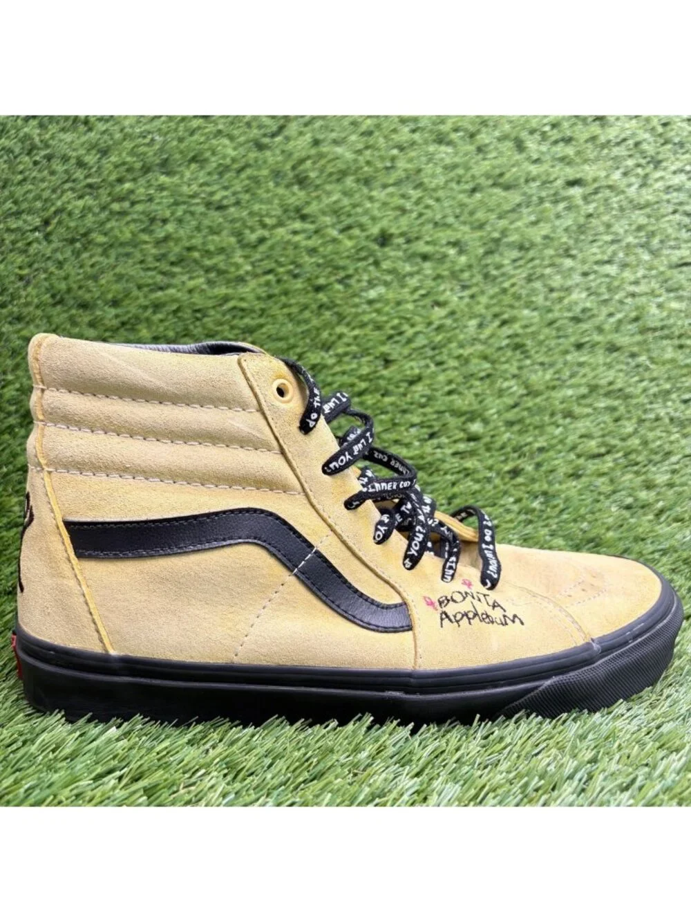 Vans Sk8-Hi A Tribe Called Quest Mens Size 9.5 Womens 11 Athletic Shoes Sneakers